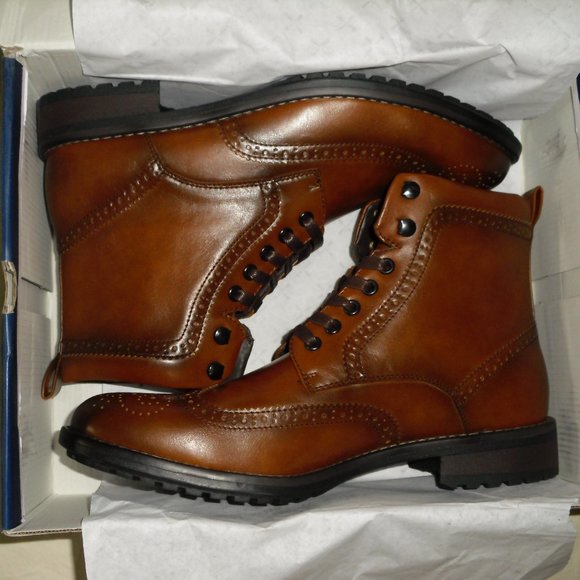 vincent cavallo men's combat dress boots